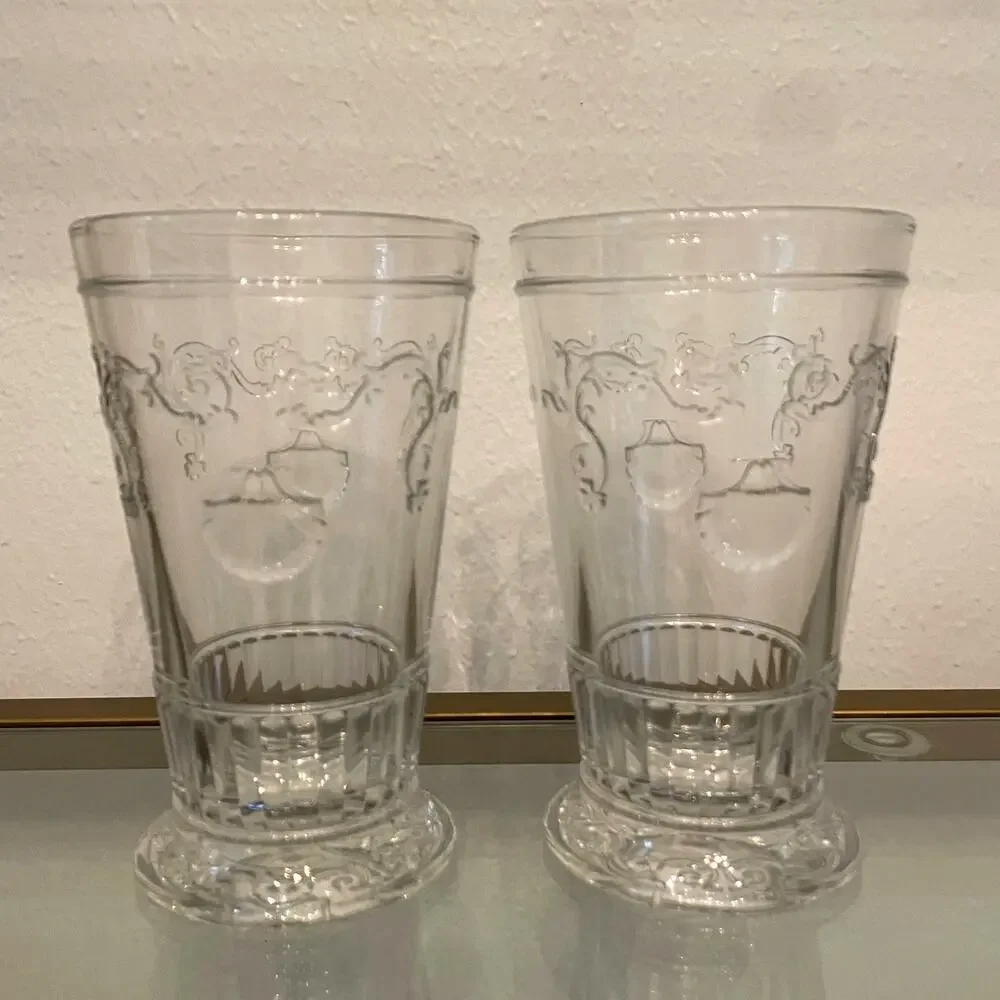 La Rochere Versailles Highball Drinking Glass Set of 4 Made In France NEW